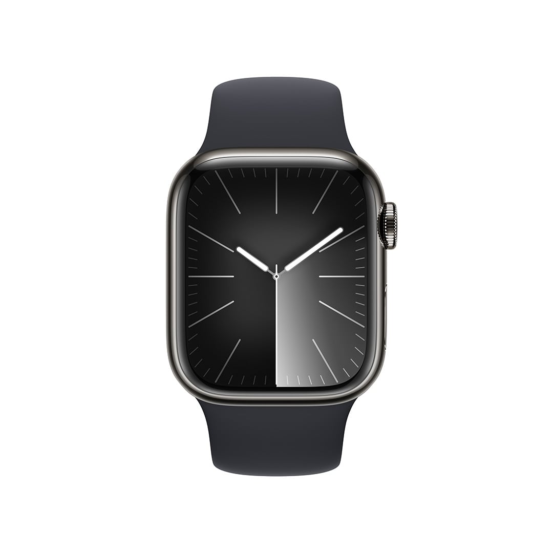 Apple Watch Series 9（GPS + Cellularモデル）- 41mmグラファイト