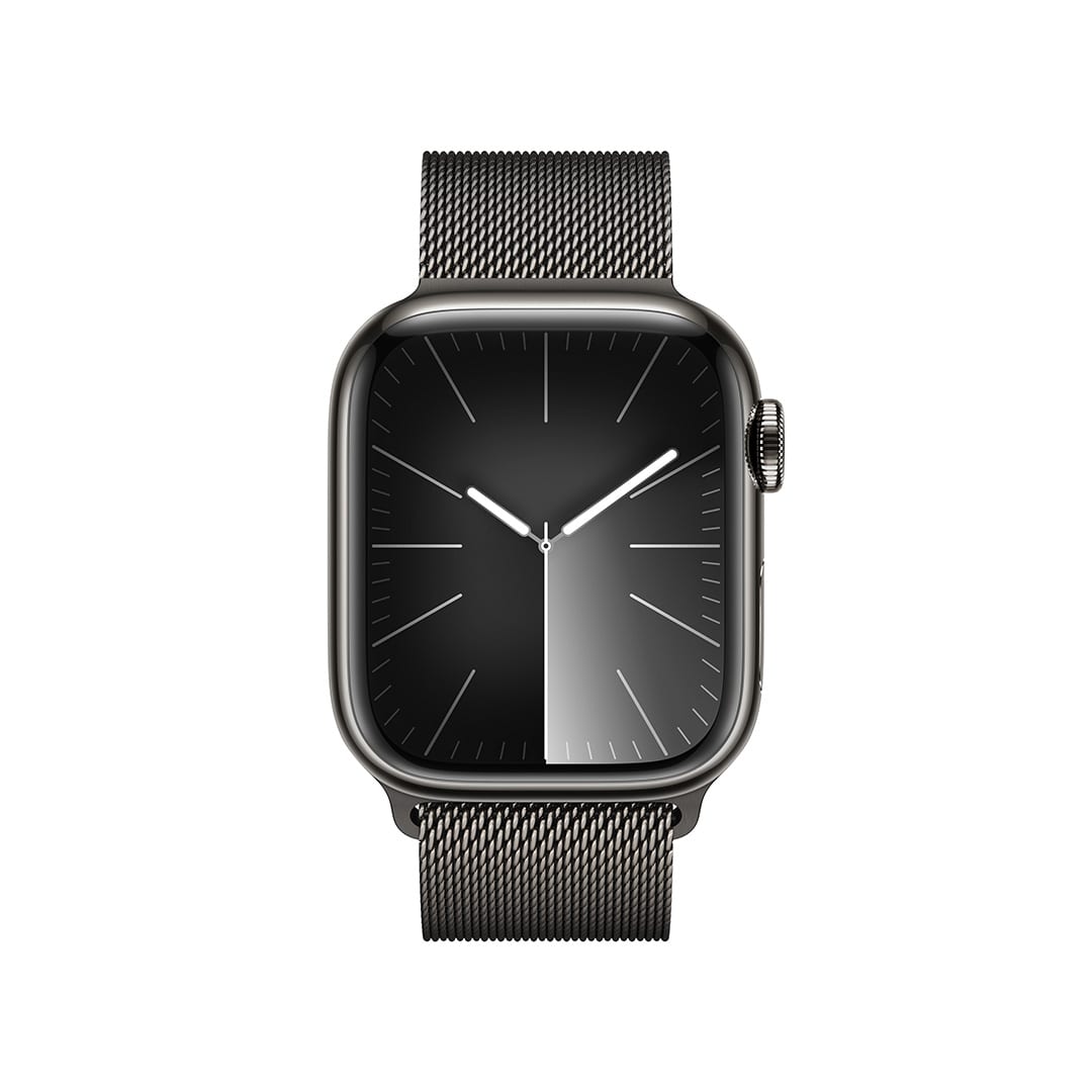 Apple Watch Series 9（GPS + Cellularモデル）-  41mmグラファイトステンレススチールケースとグラファイトミラネーゼループ with AppleCare+: Apple Rewards  Store｜JAL Mall｜マイルがたまる・つかえる ショッピングモール
