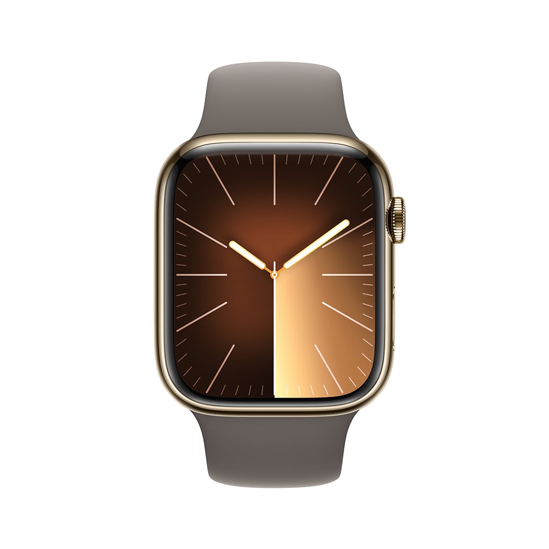 【低価正規店】アップルウォッチシリーズ５　セルラーモデル　ステンレススチールケース Apple Watch本体