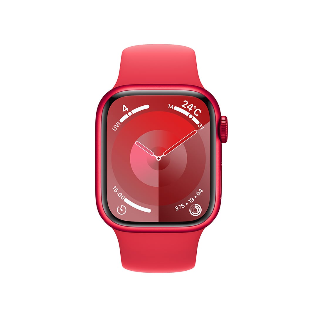 Apple Watch Series 9（GPSモデル）- 41mm (PRODUCT)REDアルミニウム