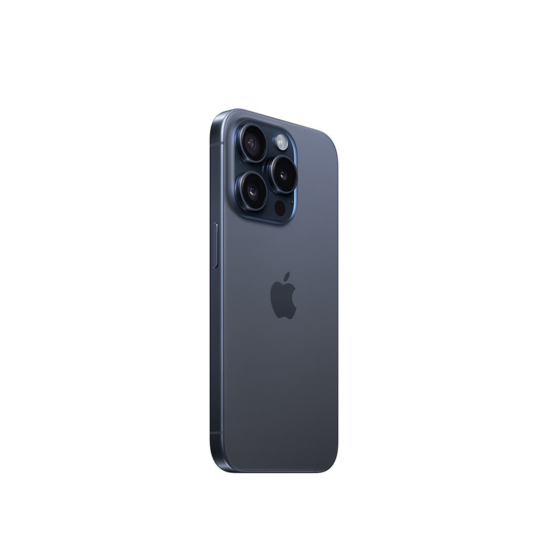 iPhone 15 Pro 256GB ブルーチタニウム with AppleCare+: Apple 