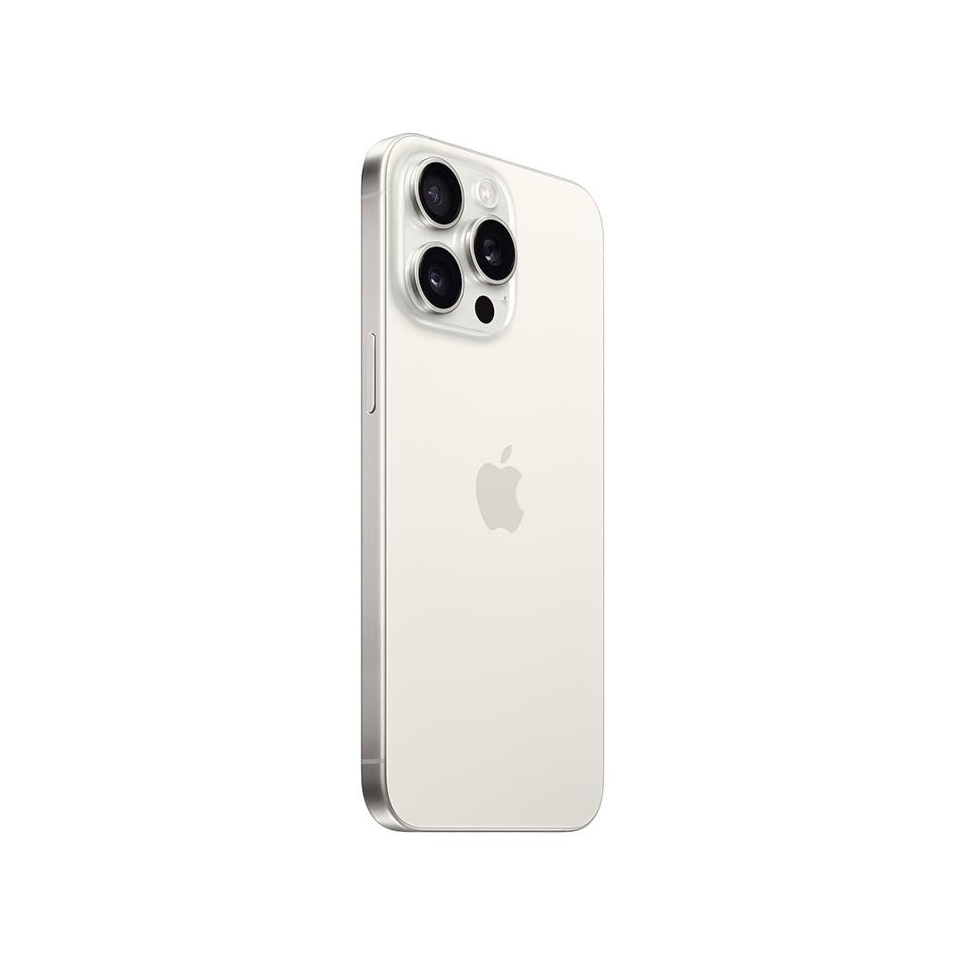 iPhone 15 Pro Max 256GB ホワイトチタニウム with AppleCare+: Apple 