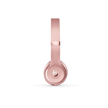 Beats Solo3 Wirelessヘッドフォン - ローズゴールド with AppleCare+: