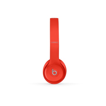Beats Solo3 Wirelessヘッドフォン - レッド with AppleCare+: Apple 