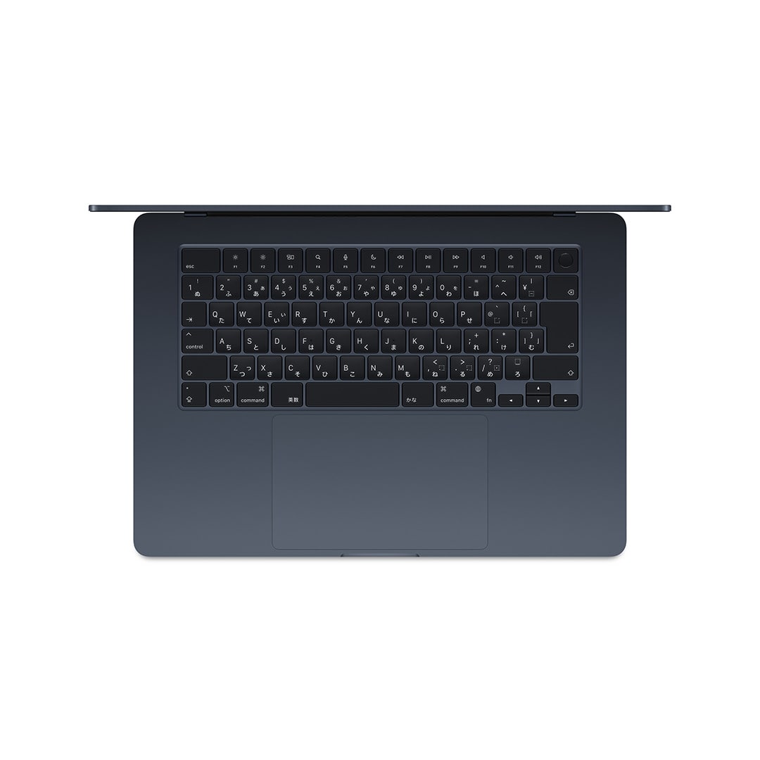 15インチMacBook Air: 8コアCPUと10コアGPUを搭載したApple M3チップ, 16GBユニファイドメモリ 1TB SSD -  ミッドナイト with AppleCare+
