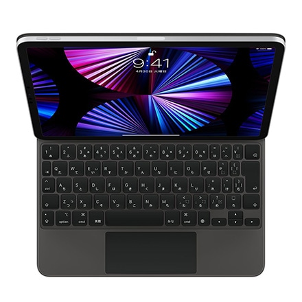 またはiPadAi11インチiPad Pro Magic Keyboard - 日本語- ブラック