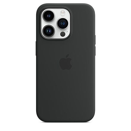 MagSafe対応iPhone 14 Proシリコーンケース - ミッドナイト: Apple ...