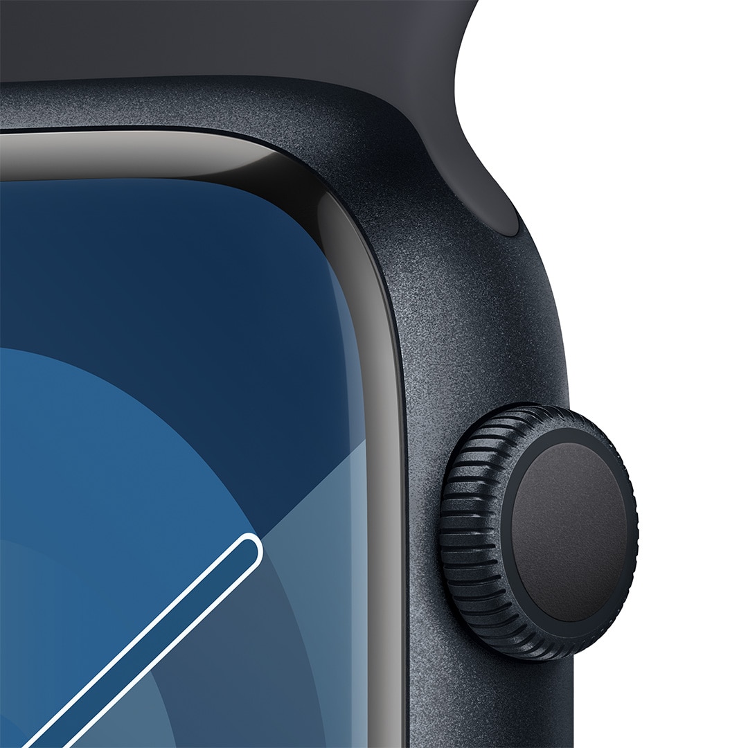 Apple Watch Series 9（GPSモデル）- 45mmミッドナイトアルミニウムケースとミッドナイトスポーツバンド - S/M: Apple  Rewards Store｜JAL Mall｜マイルがたまる・つかえる ショッピングモール