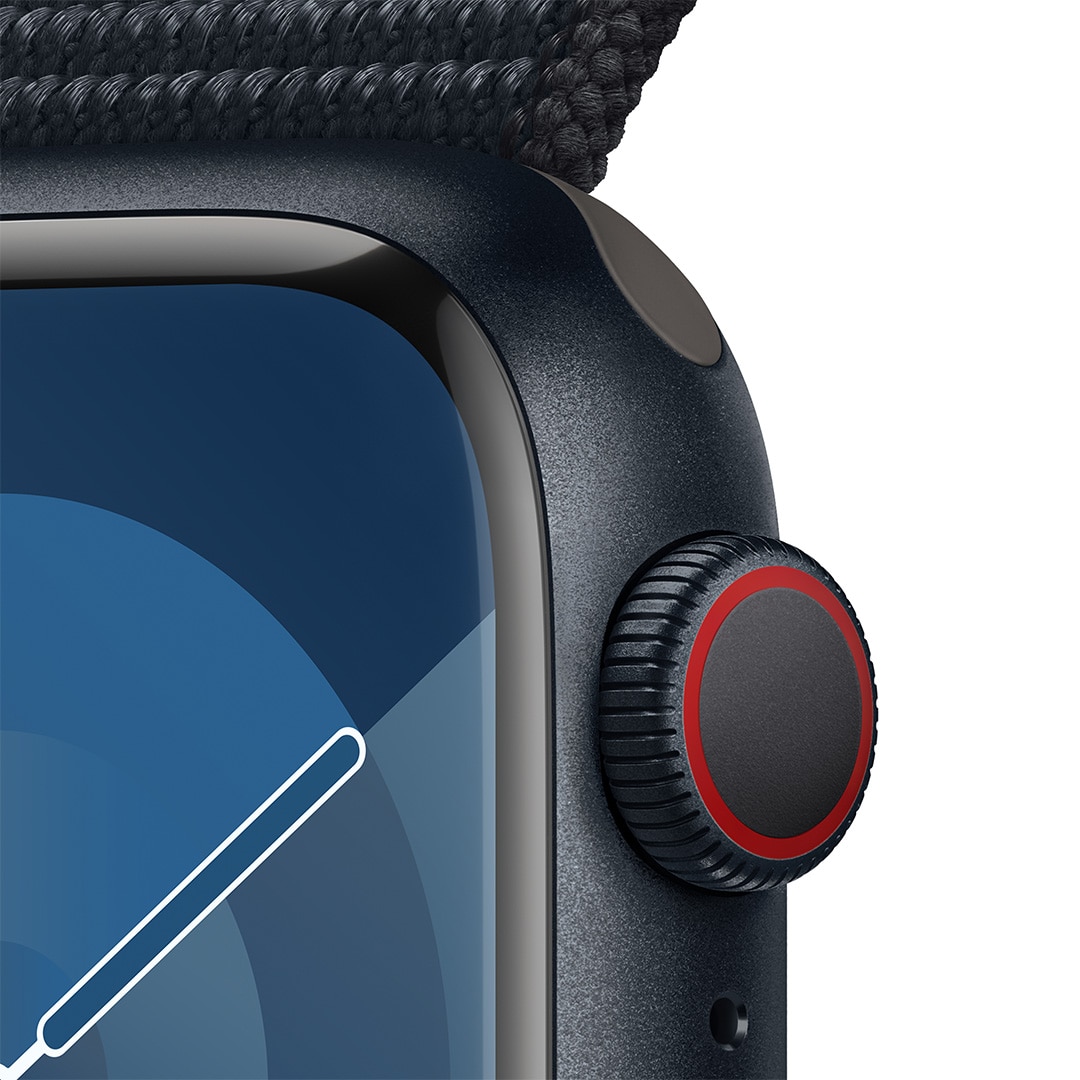 Apple Watch Series 9（GPS + Cellularモデル）- 41mmミッドナイト