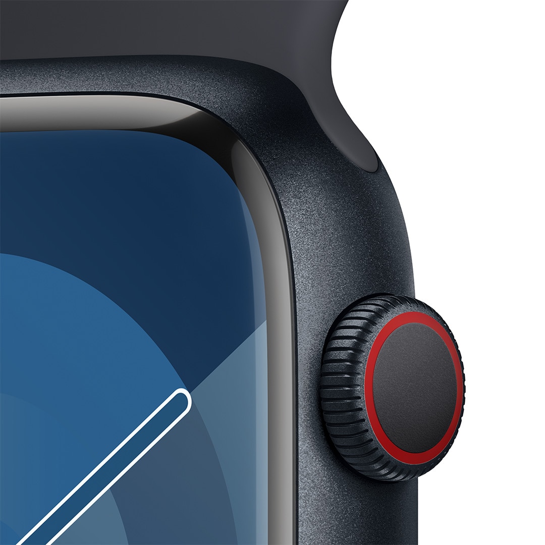 Apple Watch Series 9（GPS + Cellularモデル）- 45mmミッドナイトアルミニウムケースとミッドナイトスポーツバンド  - S/M: Apple Rewards Store｜JAL Mall｜マイルがたまる・つかえる ショッピングモール