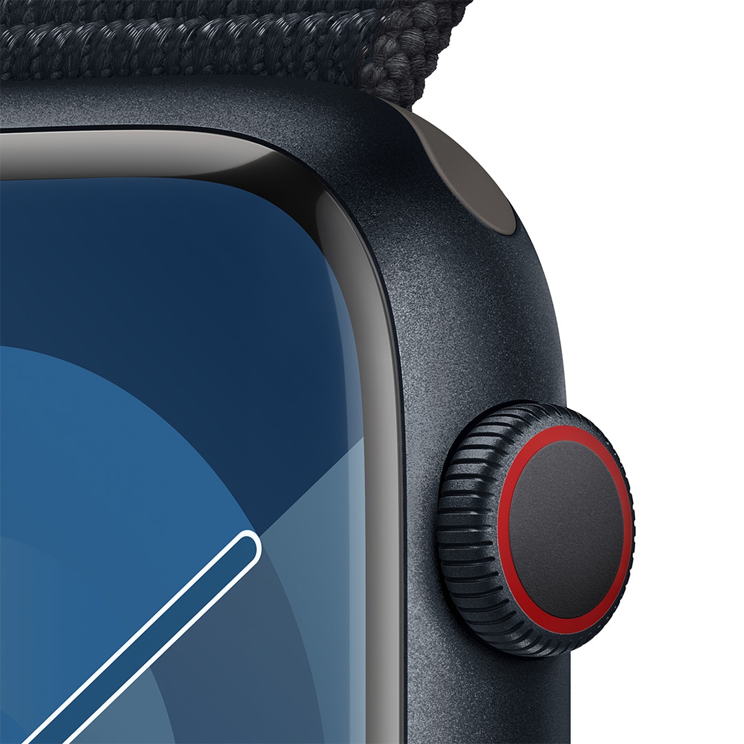 Apple Watch Series 9（GPS + Cellularモデル）- 45mmミッドナイト ...