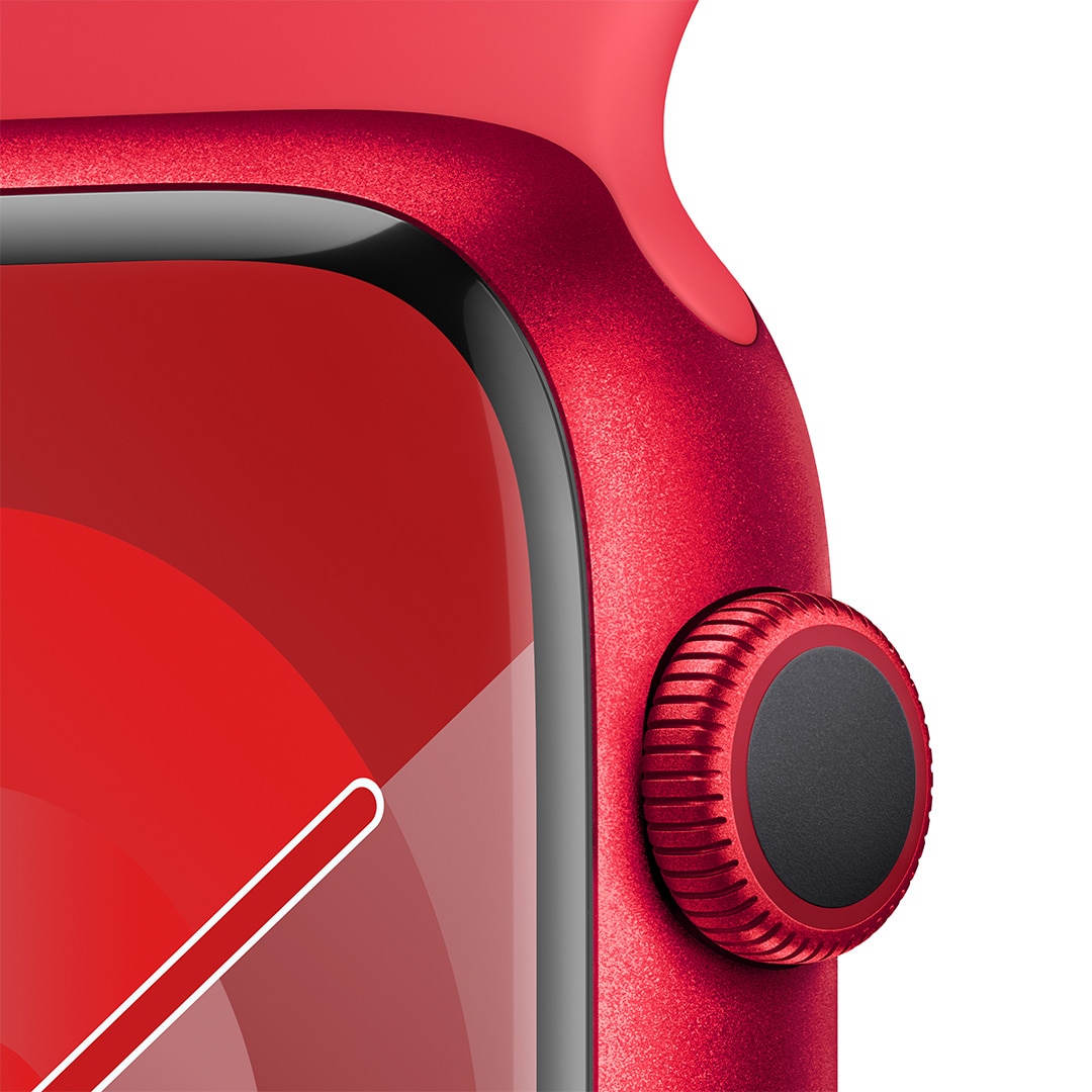 Apple Watch Series 9（GPSモデル）- 45mm (PRODUCT)REDアルミニウム