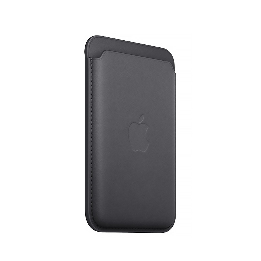 MagSafe対応iPhoneファインウーブンウォレット - ブラック: Apple 