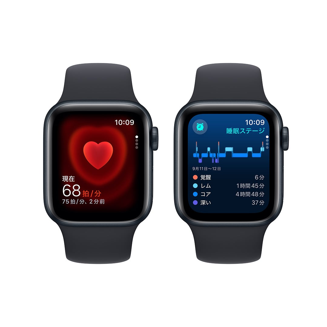 時計新品 Apple Watch 4 GPSモデル 40mm - 腕時計(デジタル)