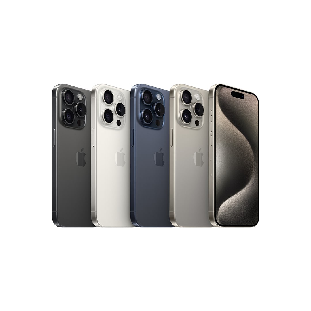 iPhone 15 Pro 1TB ブラックチタニウム with AppleCare+: Apple 
