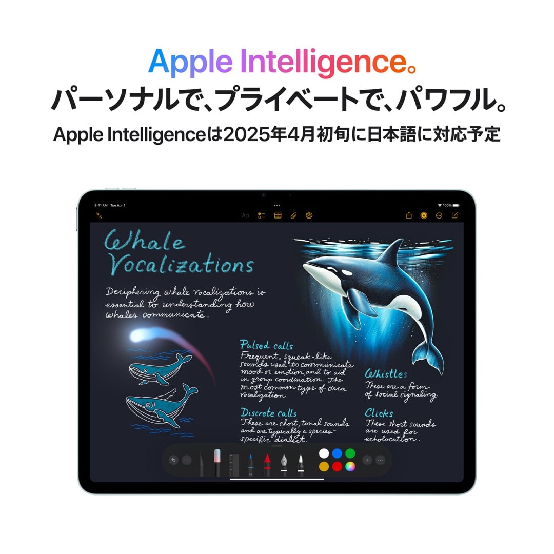 11インチiPad Air Wi-Fiモデル 512GB - スペースグレイ