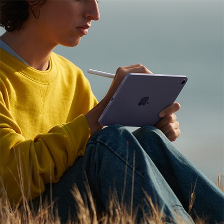 iPad mini Wi-Fi + Cellularモデル 64GB - パープル with AppleCare+: 