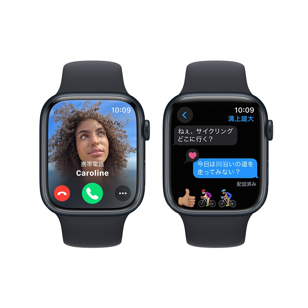 100%新品格安専用Apple Watch7 45mm GPSモデル 時計