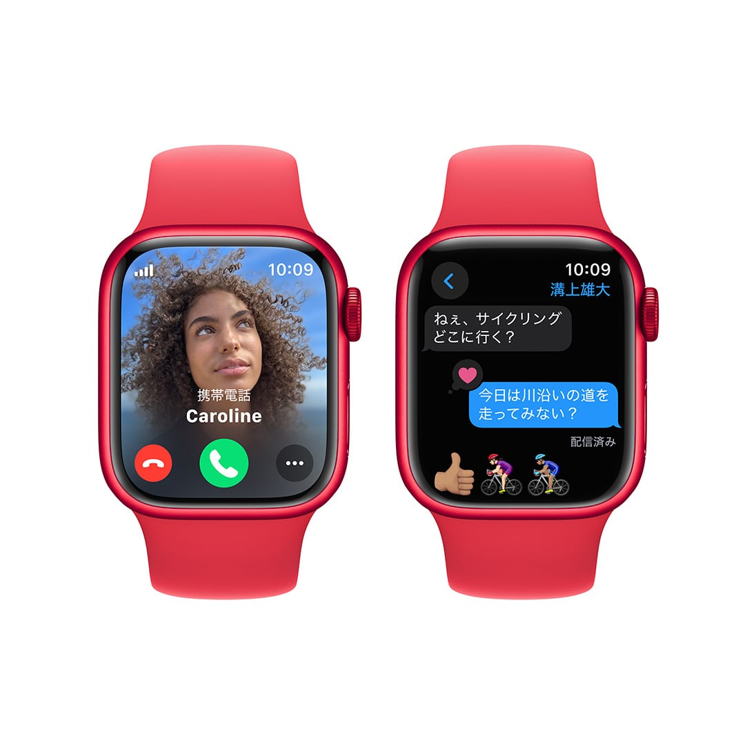 Apple Watch Series 9（GPS + Cellularモデル）- 41mm (PRODUCT)RED