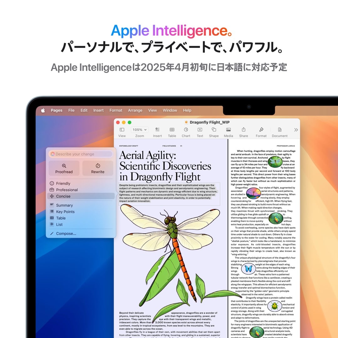 13インチMacBook Air: 10コアCPUと10コアGPUを搭載したApple M4チップ, 32GB, 2TB SSD - スターライト with AppleCare+