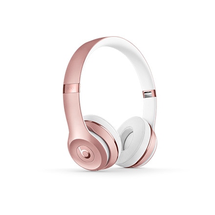 Beats Solo3 Wirelessヘッドフォン - ローズゴールド: Apple Rewards