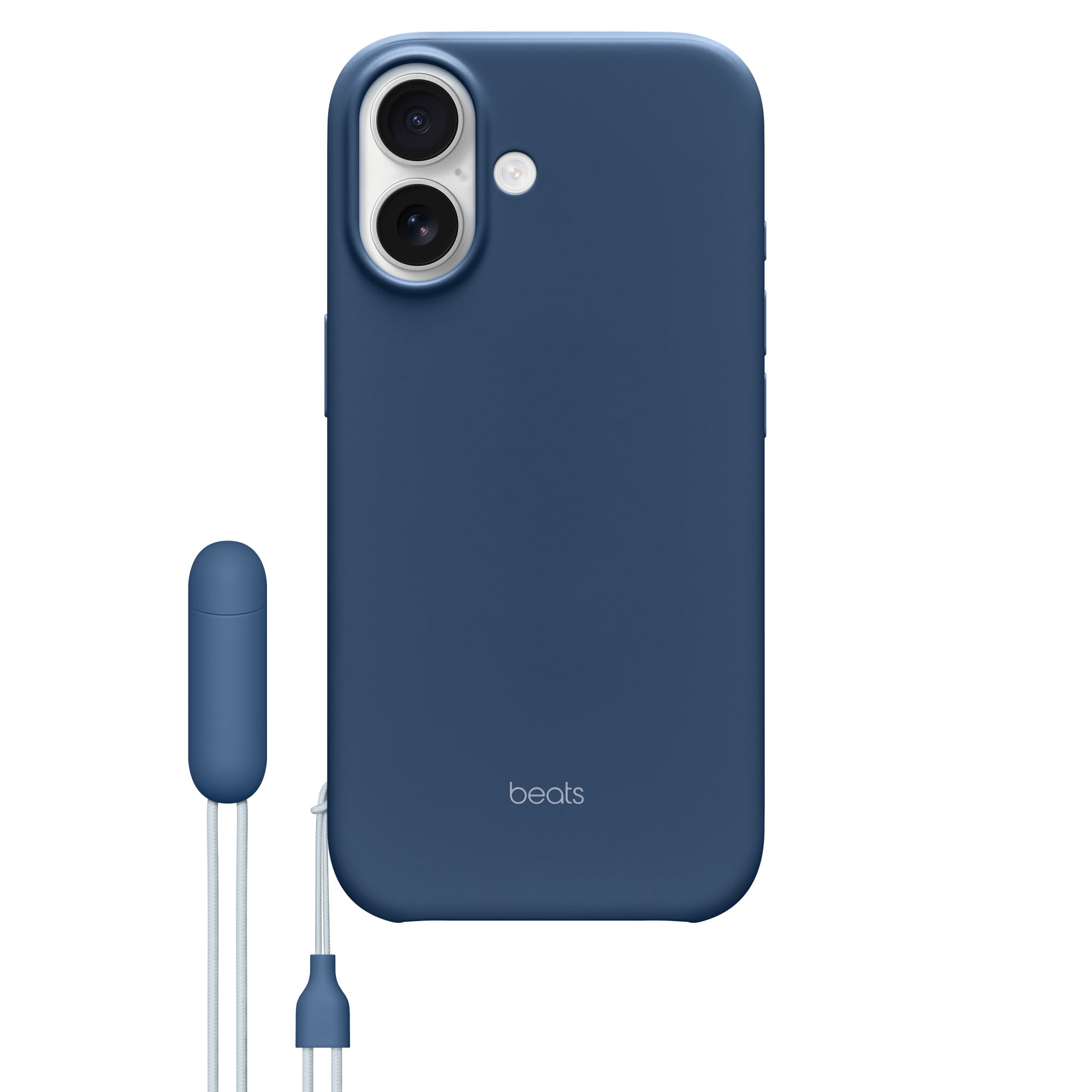 Beats iPhone 17 Kickstand Case with MagSafe and Camera Control - ベッドロックブルー