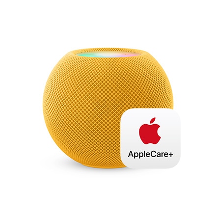 HomePod mini - イエロー with AppleCare+: Apple Rewards Store