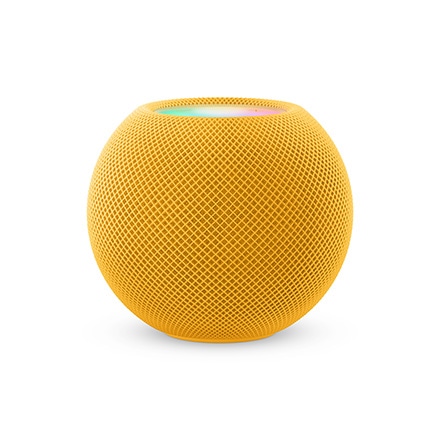 超美品 付属品完備 Apple HomePod mini オレンジ イエローアップル
