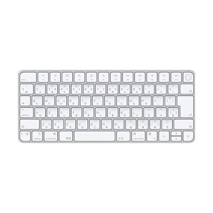 Apple Magic Keyboard Touch ID搭載 (英語 US)スマホ/家電/カメラ