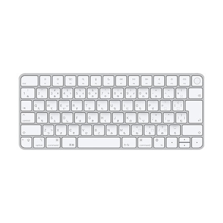 PC/タブレットAppleシリコン搭載　touch id搭載magic keyboard