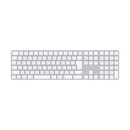 Appleシリコン搭載Mac用Touch ID搭載Magic Keyboard（テンキー付き