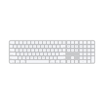 Appleシリコン搭載Mac用Touch ID搭載Magic Keyboard（テンキー付き ...