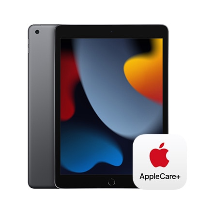 10.2インチ iPad Wi-Fiモデル 64GB - スペースグレイ with AppleCare+: ...