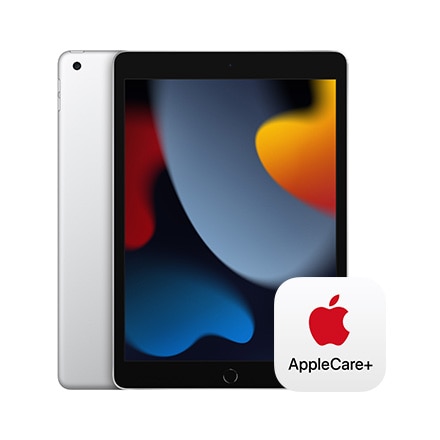 10.2インチ iPad Wi-Fiモデル 64GB - シルバー with AppleCare+: Apple 