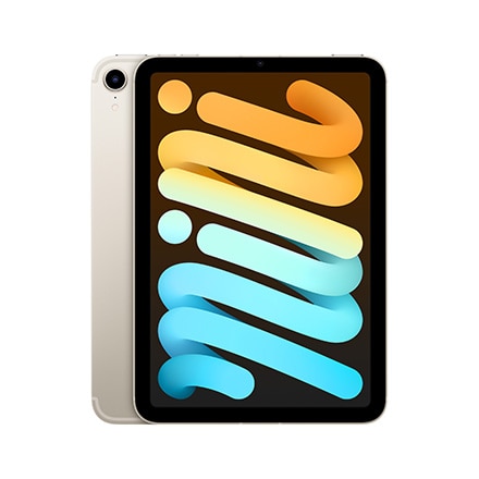 iPad mini Wi-Fi + Cellularモデル 64GB - スターライト: Apple ...