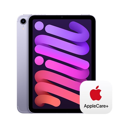 iPad mini Wi-Fi + Cellularモデル 64GB - パープル with AppleCare+: 