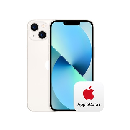 美品　Apple iPhone13 256gb スターライト色　スマートフォン顔認証