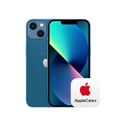 iPhone 13 256GB ブルー with AppleCare+: Apple Rewards Store｜JAL  Mall｜マイルがたまる・つかえる ショッピングモール