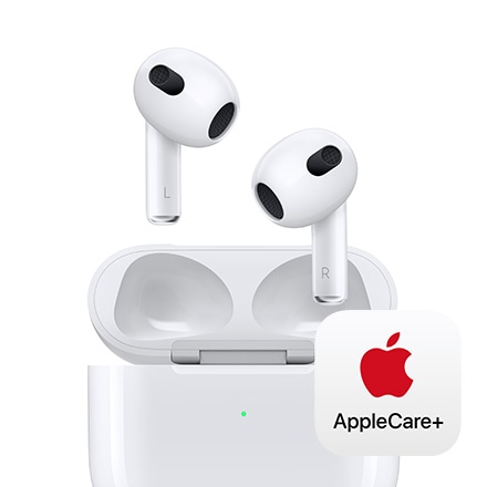 MagSafe充電ケース付きAirPods（第3世代） with AppleCare+: Apple 