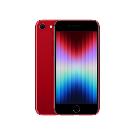 iPhone SE RED 64GBスマートフォン本体