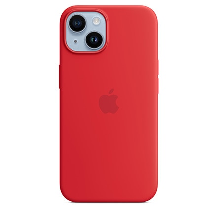 MagSafe対応iPhone 14シリコーンケース - (PRODUCT) RED: Apple