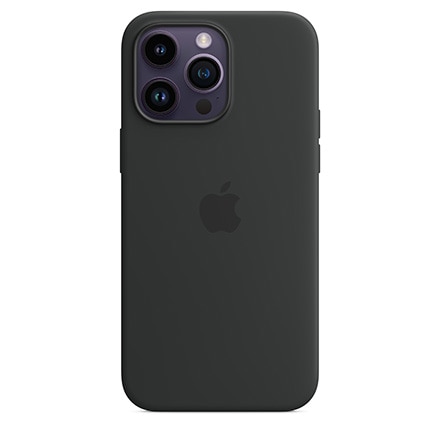 MagSafe対応iPhone 14 Pro Maxシリコーンケース - ミッドナイト: Apple