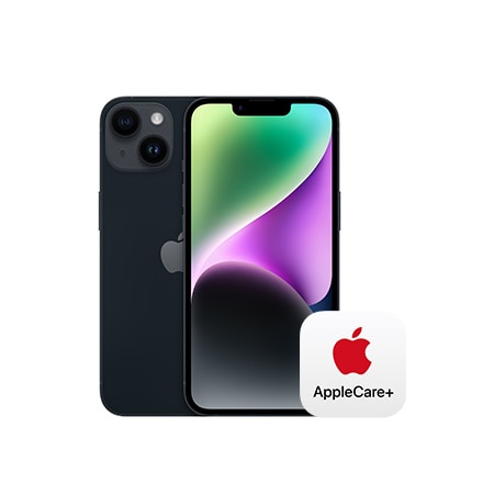 iPhone 14 128GB ミッドナイト with AppleCare+: Apple Rewards Store