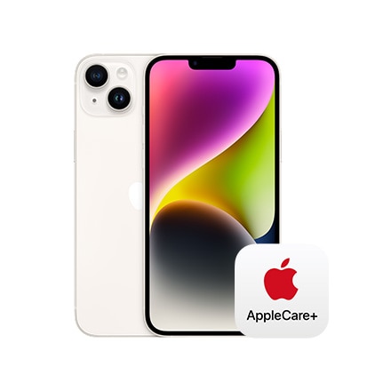 iPhone 14 Plus 128GB スターライト with AppleCare+: Apple Rewards ...
