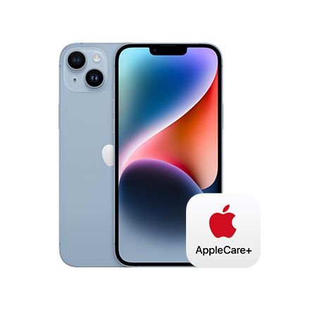 iPhone 14 Plus 128GB ブルー with AppleCare+: Apple Rewards Store 
