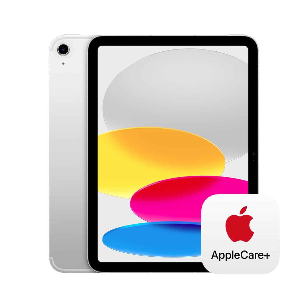 10.9インチiPad Wi-Fi + Cellularモデル 64GB - シルバー with AppleCare+: Apple Rewards  Store｜JAL Mall｜マイルがたまる・つかえる ショッピングモール