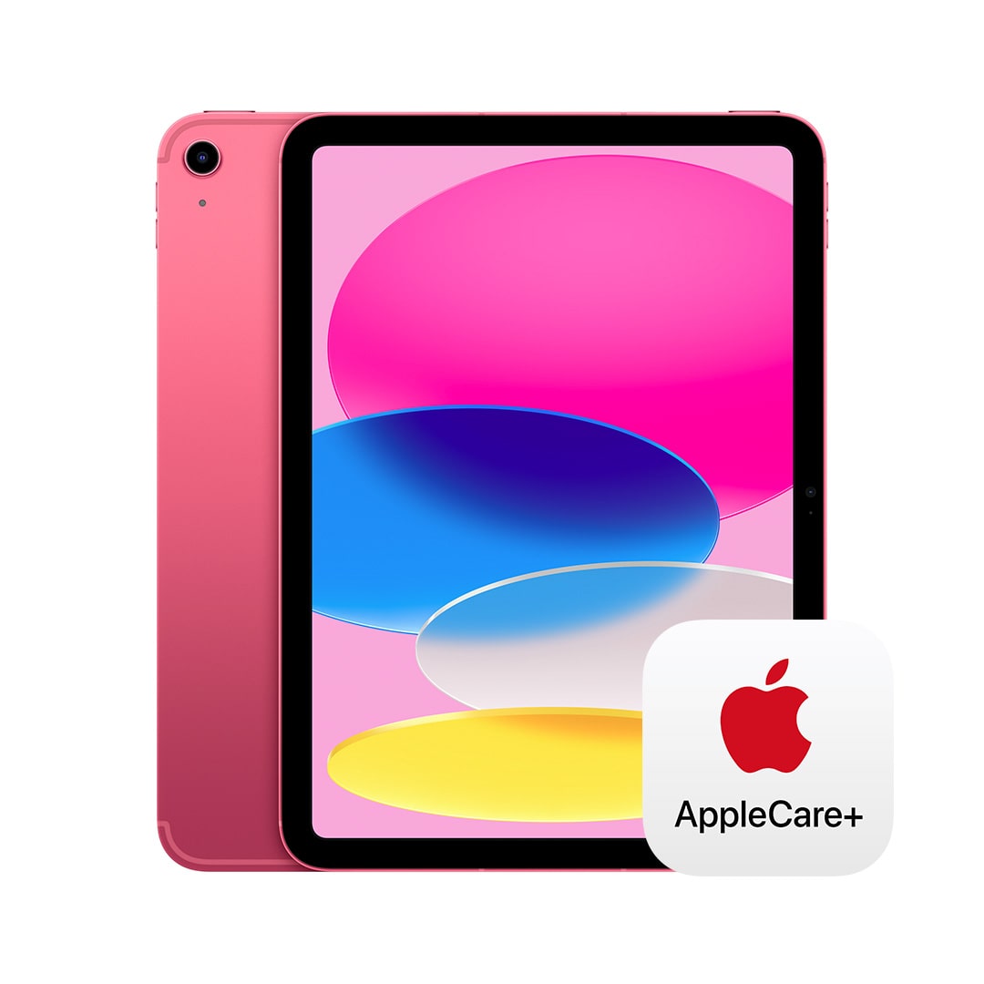 10.9インチiPad Wi-Fi + Cellularモデル 256GB - ピンク with AppleCare+: Apple Rewards  Store｜JAL Mall｜マイルがたまる・つかえる ショッピングモール