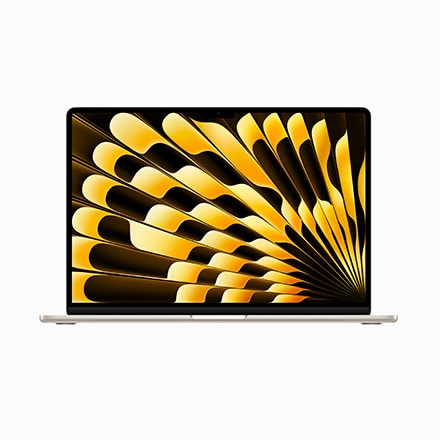 MacBookAir M2 15インチ8GBユニファイドメモリ256GB SSD