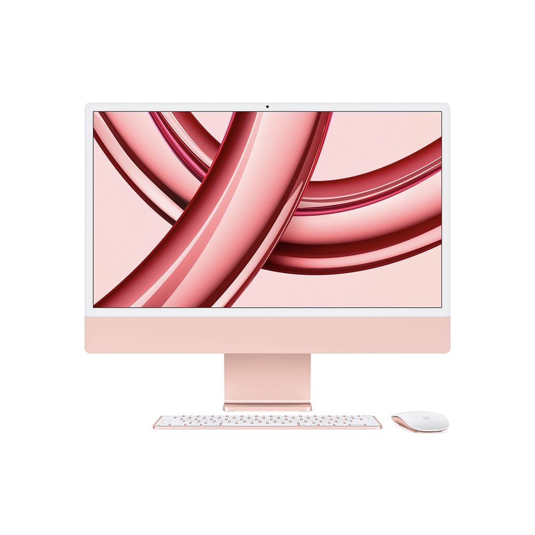 24インチiMac Retina 4.5Kディスプレイモデル: 8コアCPUと10コアGPUを搭載したApple M3チップ,  8GBユニファイドメモリ 512GB - ピンク: Apple Rewards Store｜JAL Mall｜マイルがたまる・つかえる  ショッピングモール