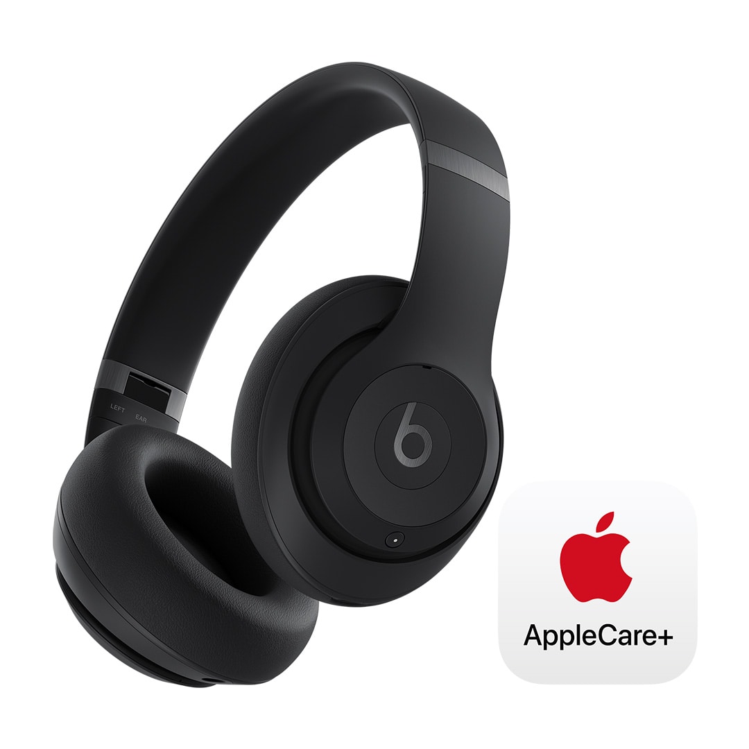 Beats Studio Pro ワイヤレスヘッドフォン - ブラック with AppleCare 